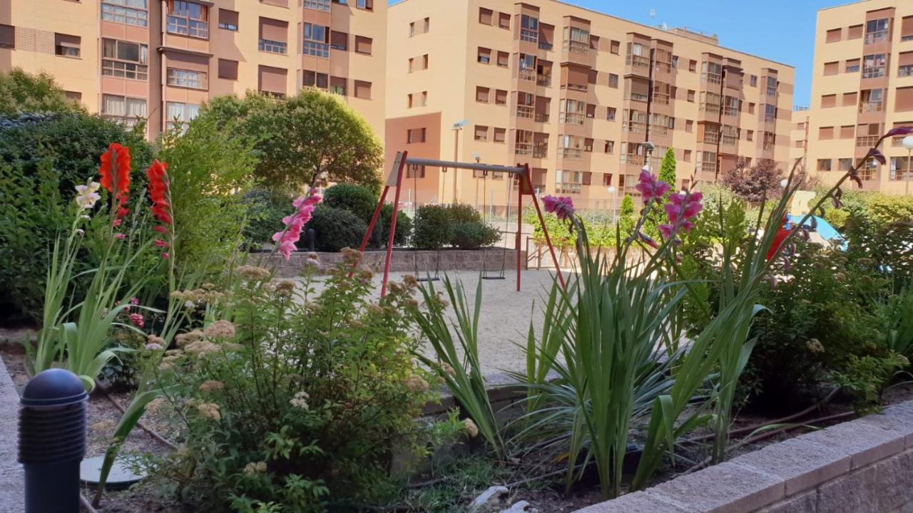Apartment Madrid Barajas מראה חיצוני תמונה
