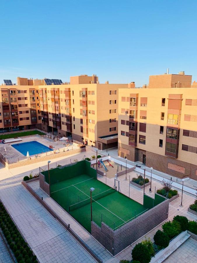 Apartment Madrid Barajas מראה חיצוני תמונה