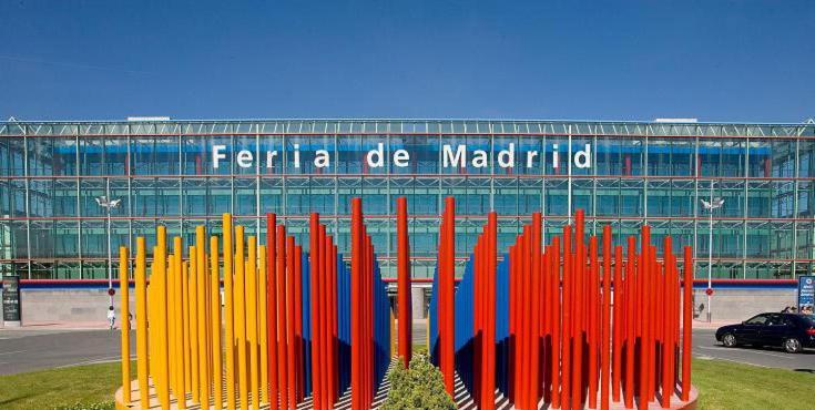 Apartment Madrid Barajas מראה חיצוני תמונה