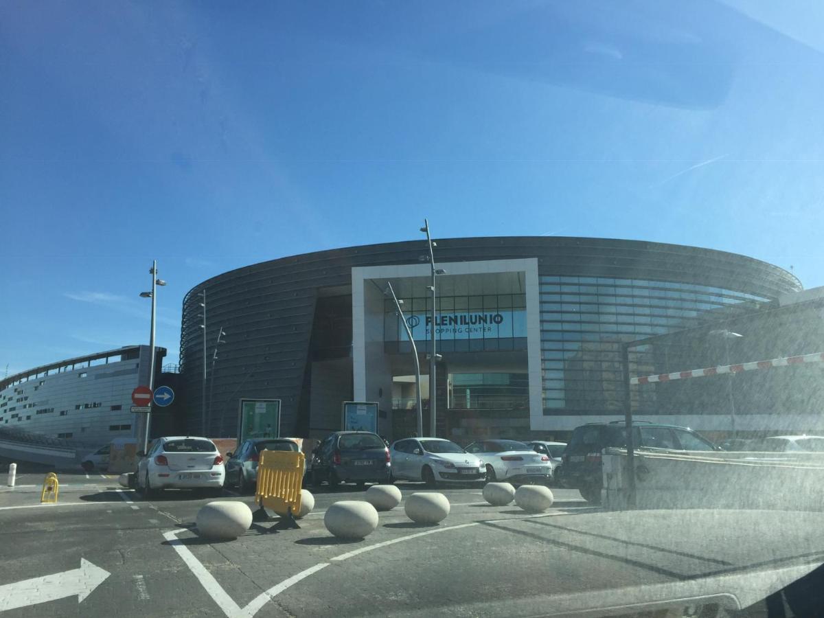 Apartment Madrid Barajas מראה חיצוני תמונה