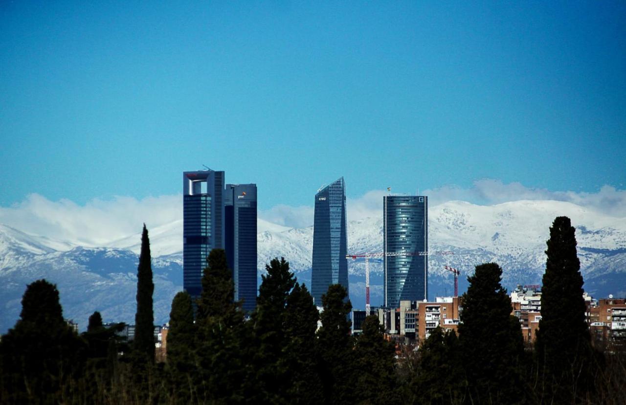 Apartment Madrid Barajas מראה חיצוני תמונה